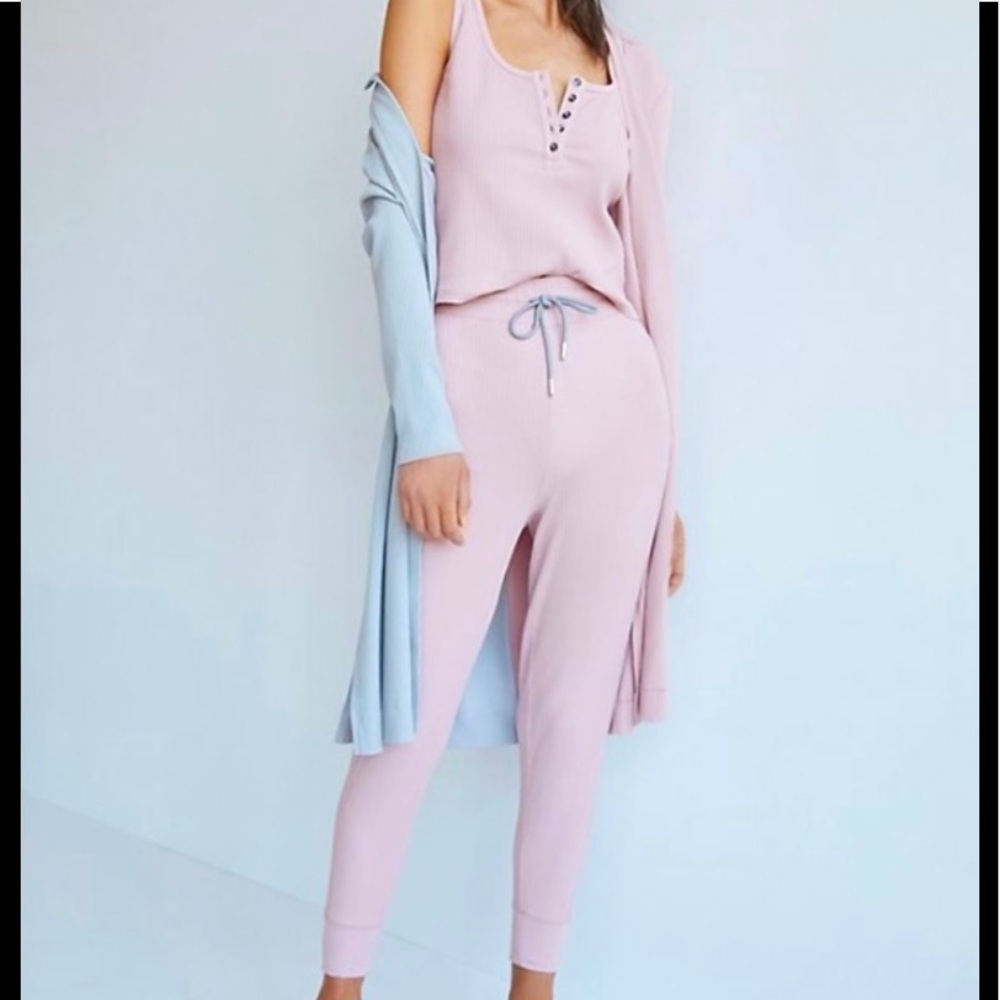 Anthropologie 3 piece lounge set- NWT